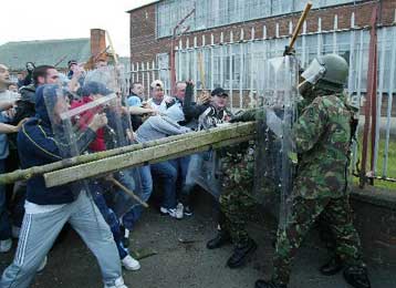 Συγκρούσεις προτεσταντών – καθολικών στο Μπέλφαστ