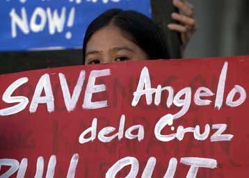 Εντολή να αποχωρήσει από το Ιράκ αναμένει ο στρατός των Φιλιππίνων