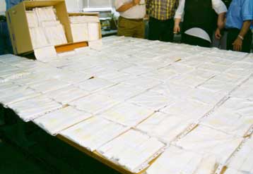 Ισχυρό πλήγμα στο διεθνές λαθρεμπόριο ναρκωτικών με συνεργασία Ελλάδας-Ισπανίας