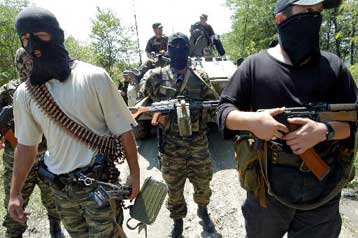 Χτύπησε σε νάρκη η αυτοκινητοπομπή του επικεφαλής της τσετσενικής κυβέρνησης