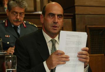 Αποκλειστική ευθύνη για την ασφάλεια των Αγώνων έχει η Ελλάδα, τόνισε ο Γ.Βουλγαράκης