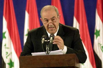 Νέα υπηρεσία πληροφοριών για τη συντριβή των αντιστασιακών ανακοινώνει ο Αλάουι