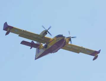 Σε ετοιμότητα η Πυροσβεστική λόγω υψηλού κινδύνου πυρκαγιάς