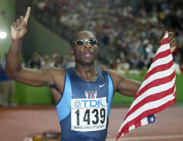 Αφαιρέθηκε από την ομάδα 4Χ400 των ΗΠΑ το χρυσό του Σίδνεϊ