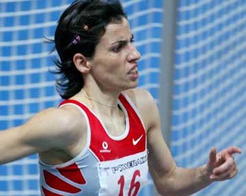 Πανελλήνιο ρεκόρ από την Εφεντάκη στα 1500μ.