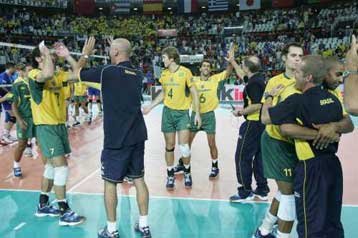 Η Βραζιλία κατέκτησε το World League στο βόλεϊ, 3-1 την Ιταλία στον τελικό