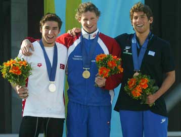 Τέσσερα μετάλλια ήταν ο απολογισμός της Ελλάδας στο Ευρωπαϊκό κολύμβησης νέων