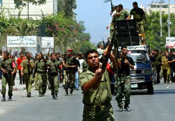 Παρελθόν από την υπηρεσία ασφάλειας της Παλαιστινιακής Αρχής ο Μούσα Αραφάτ