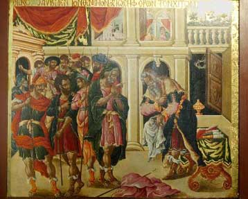 Οι θησαυροί από τη Μονή Σινά στο Μουσείο Μπενάκη