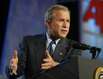 Θα εξετάσουμε το ενδεχόμενο σύνδεσης του Ιράν με την Αλ Κάιντα, προειδοποιεί ο Μπους