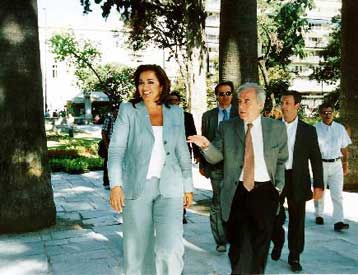 Στα χέρια του δήμου Αθηναίων σύντομα η ευθύνη του Εθνικού Κήπου