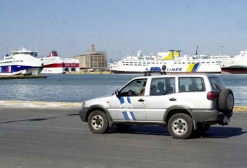 Κλειστό για όσους δεν ταξιδεύουν το λιμάνι του Πειραιά τον Αύγουστο