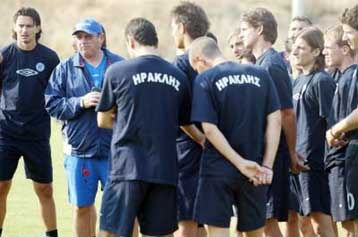 Χωρίς περιττά λόγια ξεκίνησε η προετοιμασία του Ηρακλή, που ψάχνει παίκτες