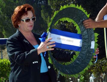 Τα ΜΟΕ είναι ο καλύτερος δρόμος για λύση στην Κύπρο, τόνισε η υπουργός Παιδείας