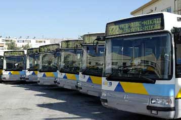 Παρελήφθησαν 116 από τα νέα λεωφορεία του ΟΑΣΑ
