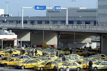 «Καπέλο» τριών ευρώ στα κόμιστρα των Ολυμπιακών ταξί