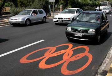 Οδηγός επιβίωσης για τις Ολυμπιακές Λωρίδες που μπαίνουν σύντομα στη ζωή μας