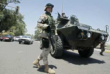 Τουλάχιστον 25 Ιρακινοί αντάρτες νεκροί σε συγκρούσεις με Αμερικανούς στρατιώτες