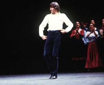 Πέθανε ο διάσημος Ισπανός χορευτής Αντόνιο Γκάδες