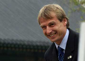 Ο Κλίνσμαν στο τιμόνι της εθνικής Γερμανίας εν όψει Μουντιάλ