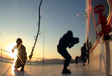 Ομάδα «αντιτρομοκρατικής κρούσης» του ΝΑΤΟ σε ετοιμότητα κατά τη διάρκεια των Αγώνων