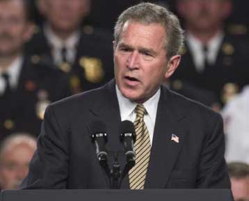 Θετική ανταπόκριση Μπους στο πόρισμα για τα χτυπήματα της 11ης Σεπτεμβρίου