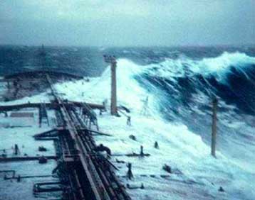 Τα γιγάντια κύματα υπάρχουν, επιβεβαιώνουν δορυφόροι