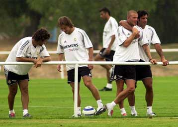 Ακόμα βάζει γκολ η Ρεάλ στο πρώτο της φιλικό