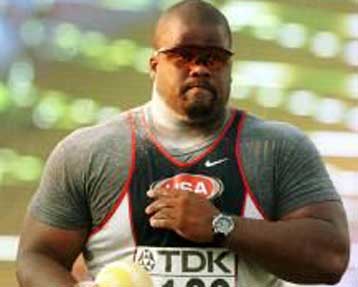 Ο Σι Τζέι Χάντερ κατηγορεί την Μάριον Τζόουνς για χρήση αναβολικών στο Σίδνεϊ