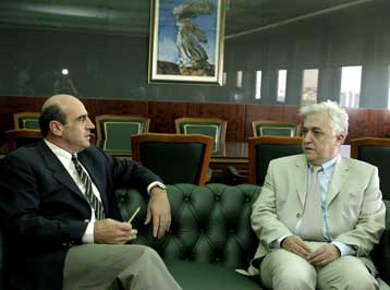 Σύμπνοια κυβέρνησης και ΠΑΣΟΚ στα θέματα Ολυμπιακής ασφάλειας