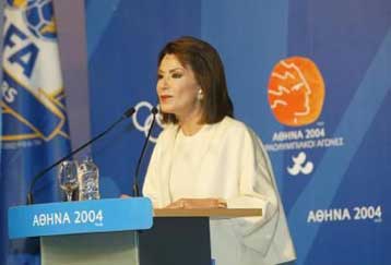 Ασφάλεια και ετοιμότητα εγγυάται η Γ.Αγγελοπούλου σε άρθρο στους Washington Times