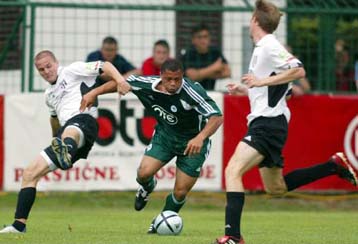 Με γκολ του Επαλέ ο Παναθηναϊκός 1-0 τη ΝΚ Μούρα στη Σλοβενία