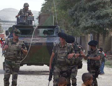 Δύναμη 2.000 Ιταλών και Ισπανών στρατιωτών θα αναπτύξει το ΝΑΤΟ στο Αφγανιστάν