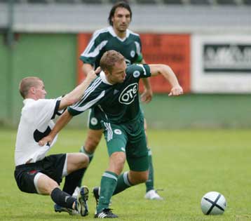 Μπάσκετ λόγω βροχής έπαιξε η ποδοσφαιρική ομάδα του Παναθηναϊκού