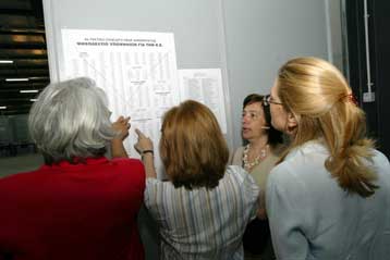 Ανοιχτές οι κάλπες για την ΚΕ της ΝΔ, που ολοκληρώνει την Κυριακή το 6ο Συνέδριό της