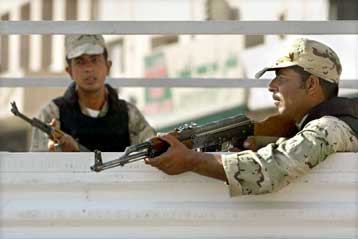 Τουλάχιστον 13 αντάρτες νεκροί σε συγκρούσεις με δυνάμεις της ιρακινής αστυνομίας