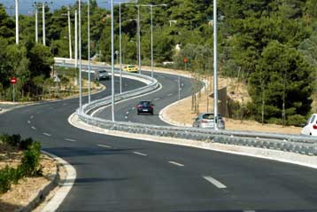 Τη Δευτέρα παραδίδεται επισήμως στην κυκλοφορία η λεωφόρος Μαραθώνος