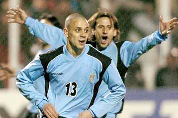 Τρίτη η Ουρουγουάη στο Copa America, 2-1 την Κολομβία