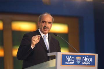 «Τομή» στα πολιτικά πράγματα της χώρας χαρακτήρισε το συνέδριο της ΝΔ ο Ευ.Μεϊμαράκης