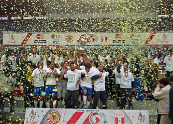 Στην κορυφή του Κόπα Αμέρικα η Βραζιλία, 4-2 στα πέναλτι την Αργεντινή