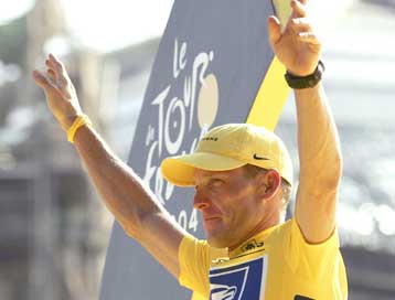 Ο Αμερικανός Λανς Αρμστρονγκ νικητής του Γύρου της Γαλλίας