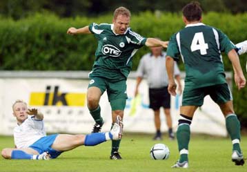 Με γκολ του Μπικόφσκι ο Παναθηναϊκός 1-0 τη Μπέλα Κράινα στη Σλοβενία