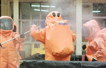 Στην Ελλάδα την Παρασκευή το ειδικό τάγμα του ΝΑΤΟ κατά βιοχημικής απειλής