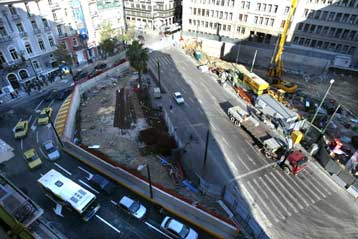 Την ερχόμενη εβδομάδα παραδίδεται ο χώρος στάθμευσης στην πλατεία Κάνιγγος