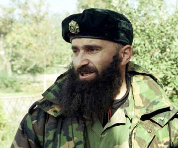 Ο Μπασάγιεφ ανέλαβε την ευθύνη για πολύνεκρη επίθεση στην Ινγκουσετία