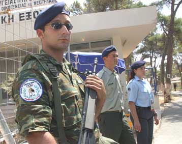 Σε πλήρη εφαρμογή το σχέδιο Ολυμπιακής Ασφάλειας