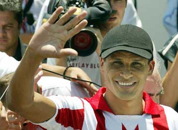 Ανυπόμονος να παίξει μπάλα δήλωσε ο Ριβάλντο