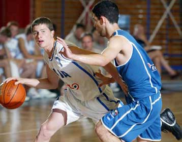 Με 91-82 επικράτησε της Ουκρανίας η εθνική μπάσκετ Νέων