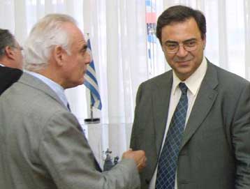 Τσοχατζόπουλος και Χριστοδουλάκης αρνούνται κάθε ευθύνη για την έκταση του Αστέρα