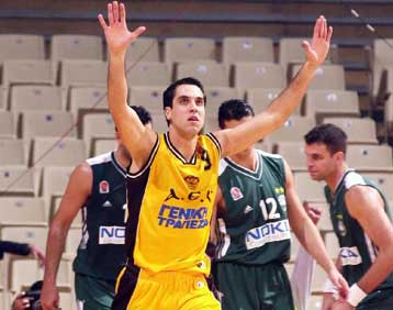 Εκτός Ολυμπιακής ομάδας ο Νίκος Χατζής